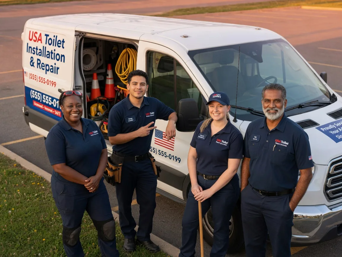 Toilet Installation company in Medford, MA